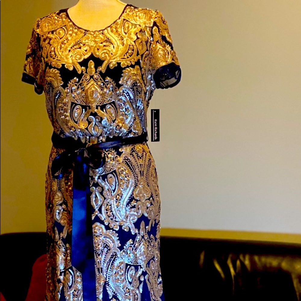 Sunday dress or after five dinner party dress.  Very dressy.